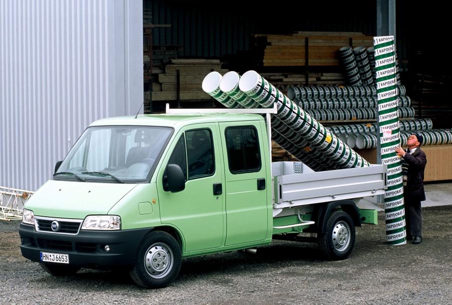  Fiat Ducato Crew Cab Truck (244) 2002 года  (фото 9 из 11)